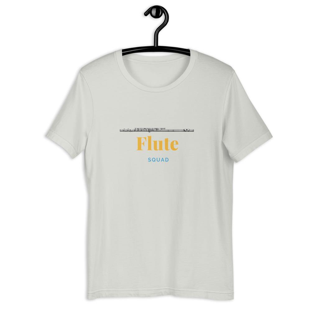 Flute Squad T-Shirt - Music Gifts Depot