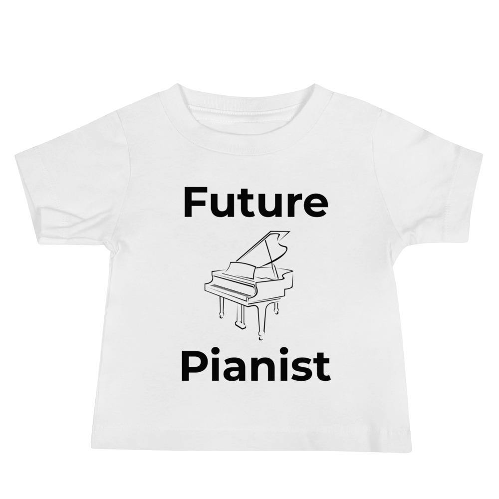 Future Pianist Music Baby Shirt - Music Gifts Depot