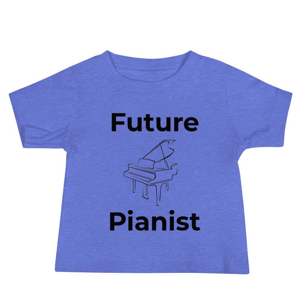 Future Pianist Music Baby Shirt - Music Gifts Depot