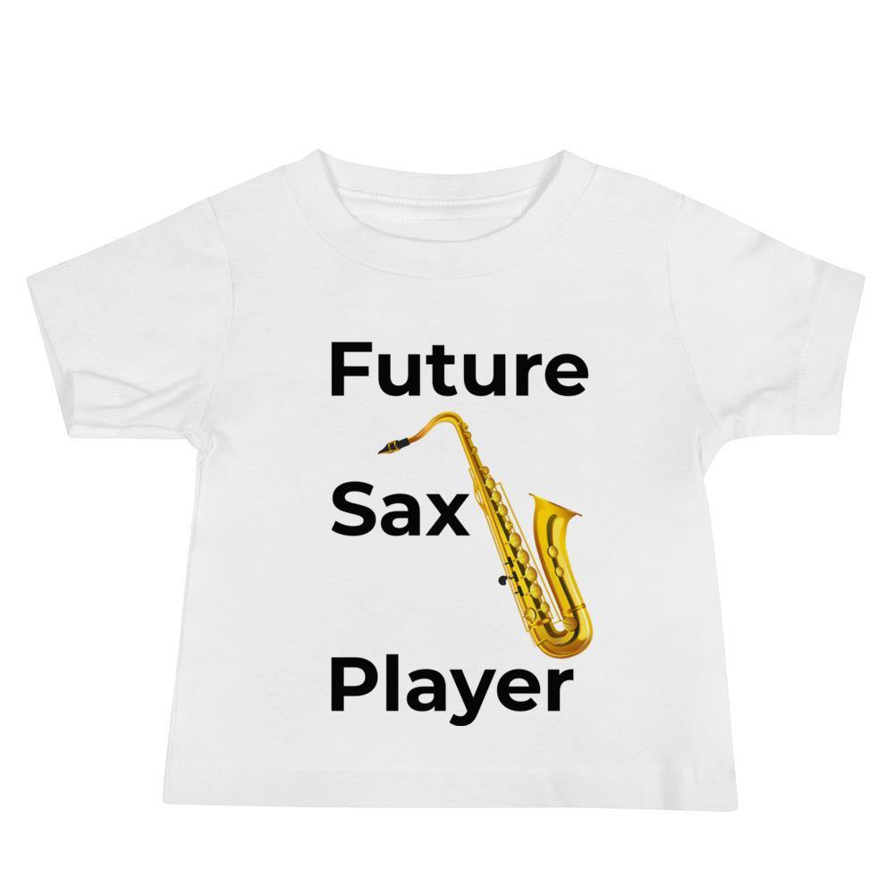 Future Sax Player Music Baby Shirt - Music Gifts Depot
