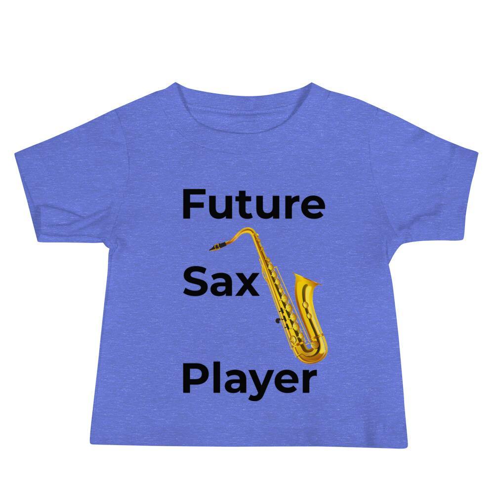 Future Sax Player Music Baby Shirt - Music Gifts Depot