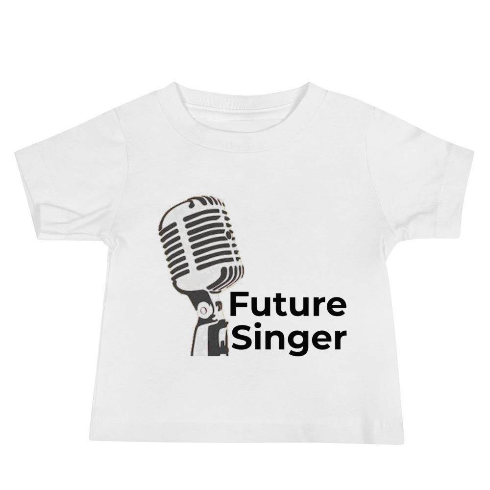 Future Singer Music Baby Shirt - Music Gifts Depot