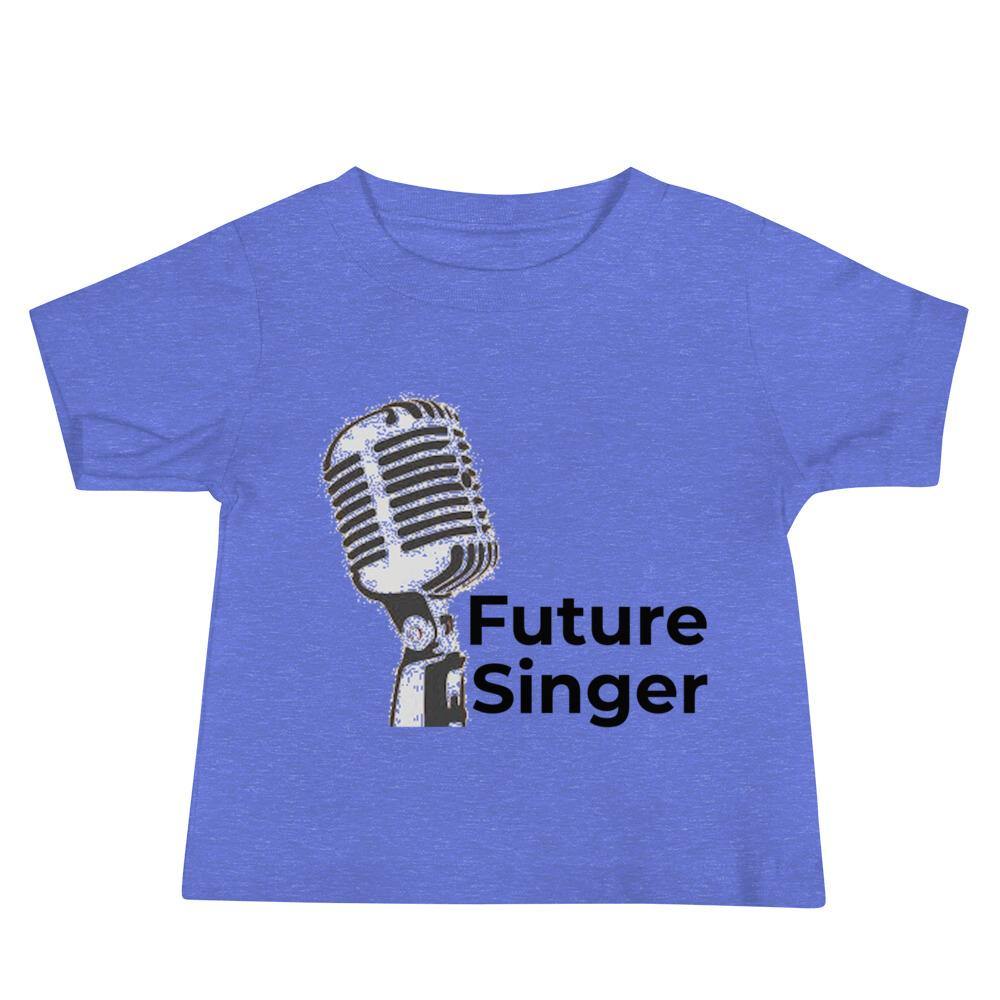Future Singer Music Baby Shirt - Music Gifts Depot