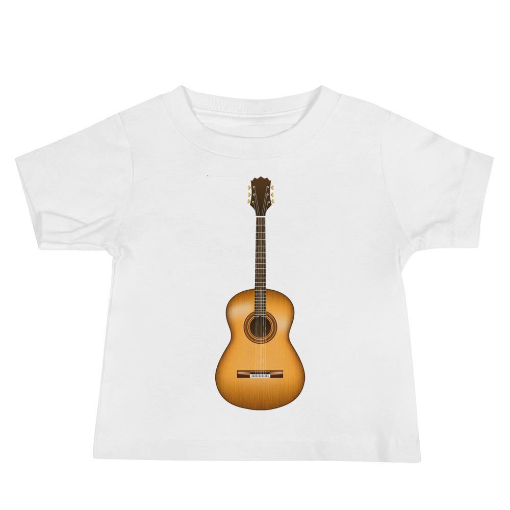 Guitar Baby Music Shirt - Music Gifts Depot