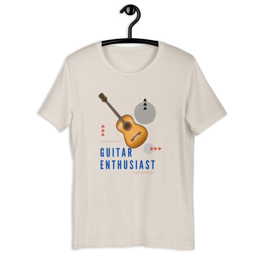 Guitar Enthusiast T-Shirt - Music Gifts Depot