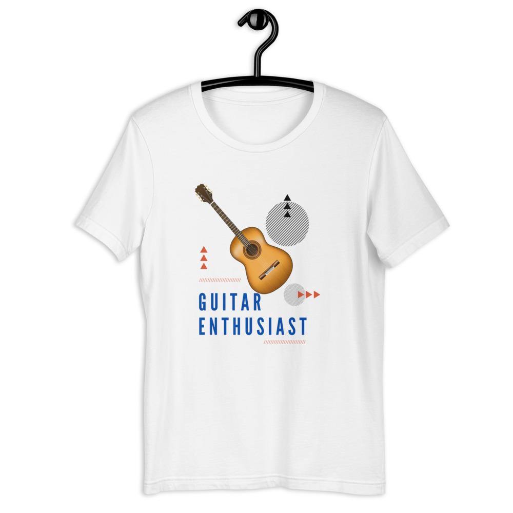 Guitar Enthusiast T-Shirt - Music Gifts Depot