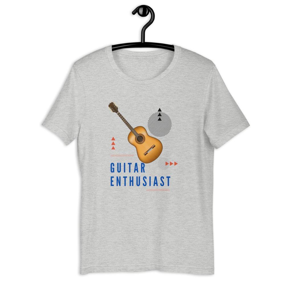 Guitar Enthusiast T-Shirt - Music Gifts Depot