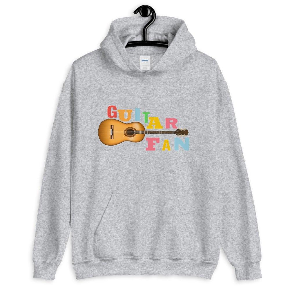 Guitar Fan Hoodie - Music Gifts Depot