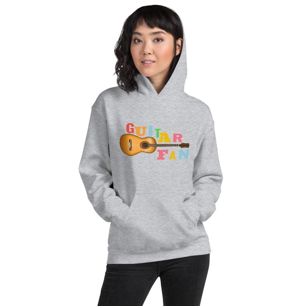 Guitar Fan Hoodie - Music Gifts Depot