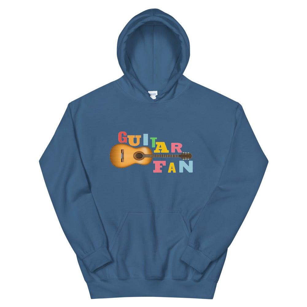 Guitar Fan Hoodie - Music Gifts Depot