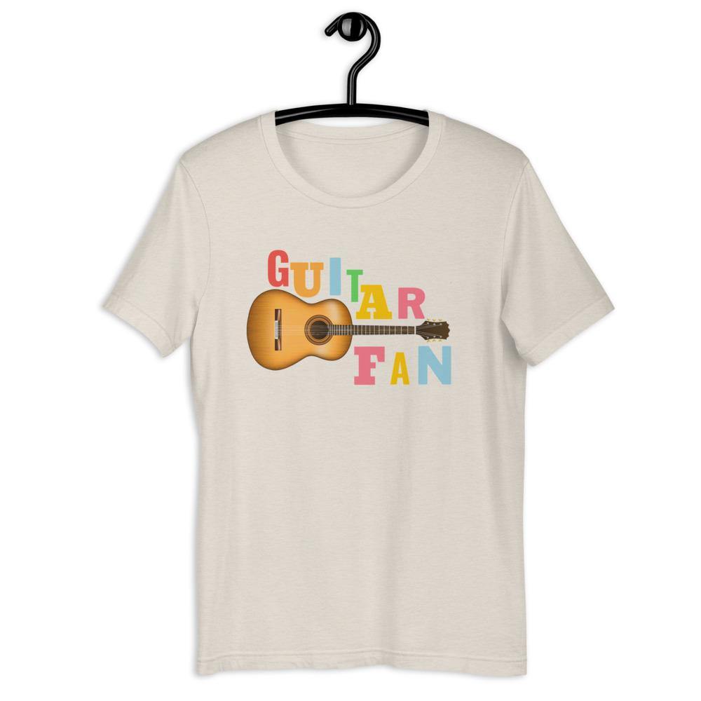 Guitar Fan T-Shirt - Music Gifts Depot