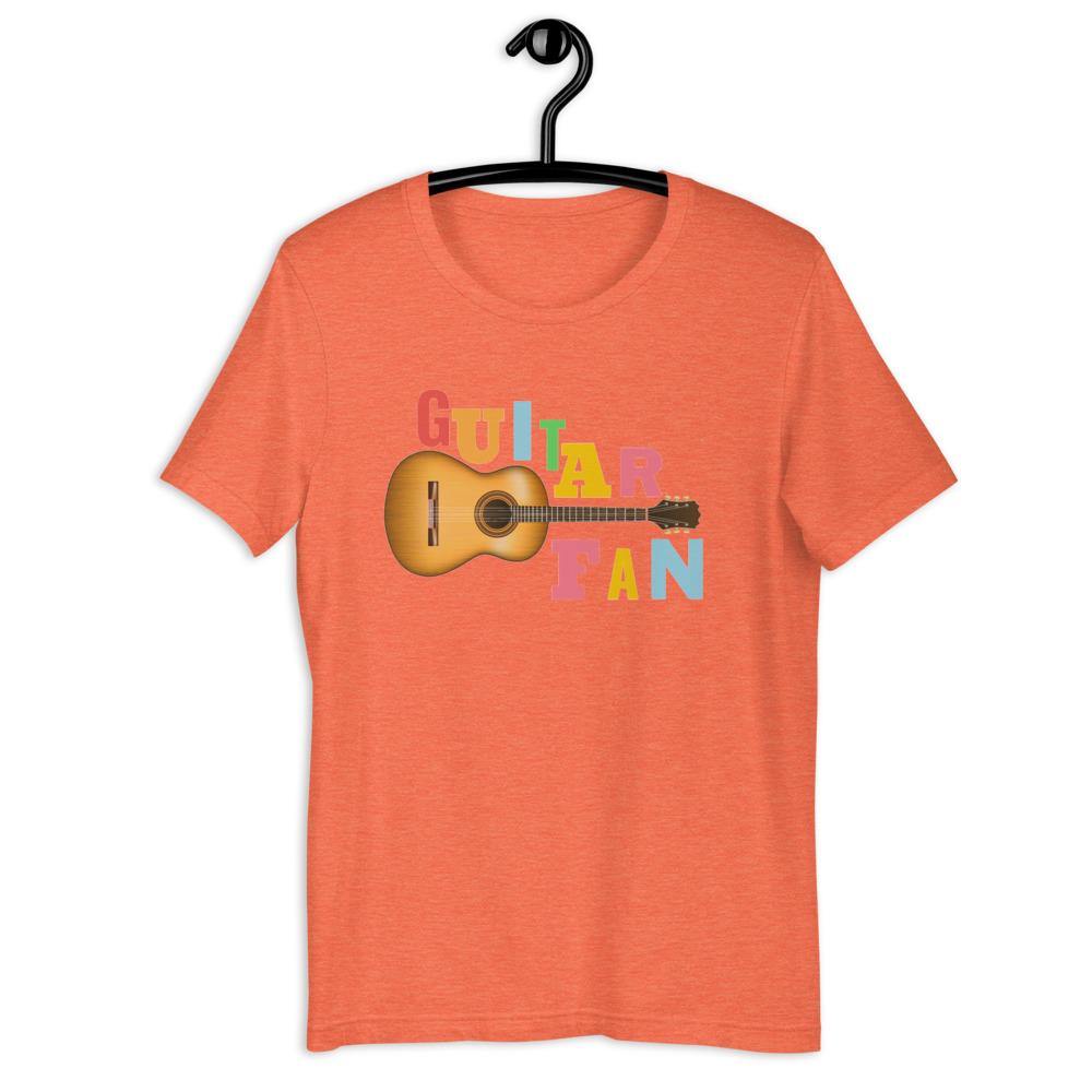 Guitar Fan T-Shirt - Music Gifts Depot