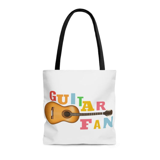 Guitar Fan Tote Bag - Music Gifts Depot