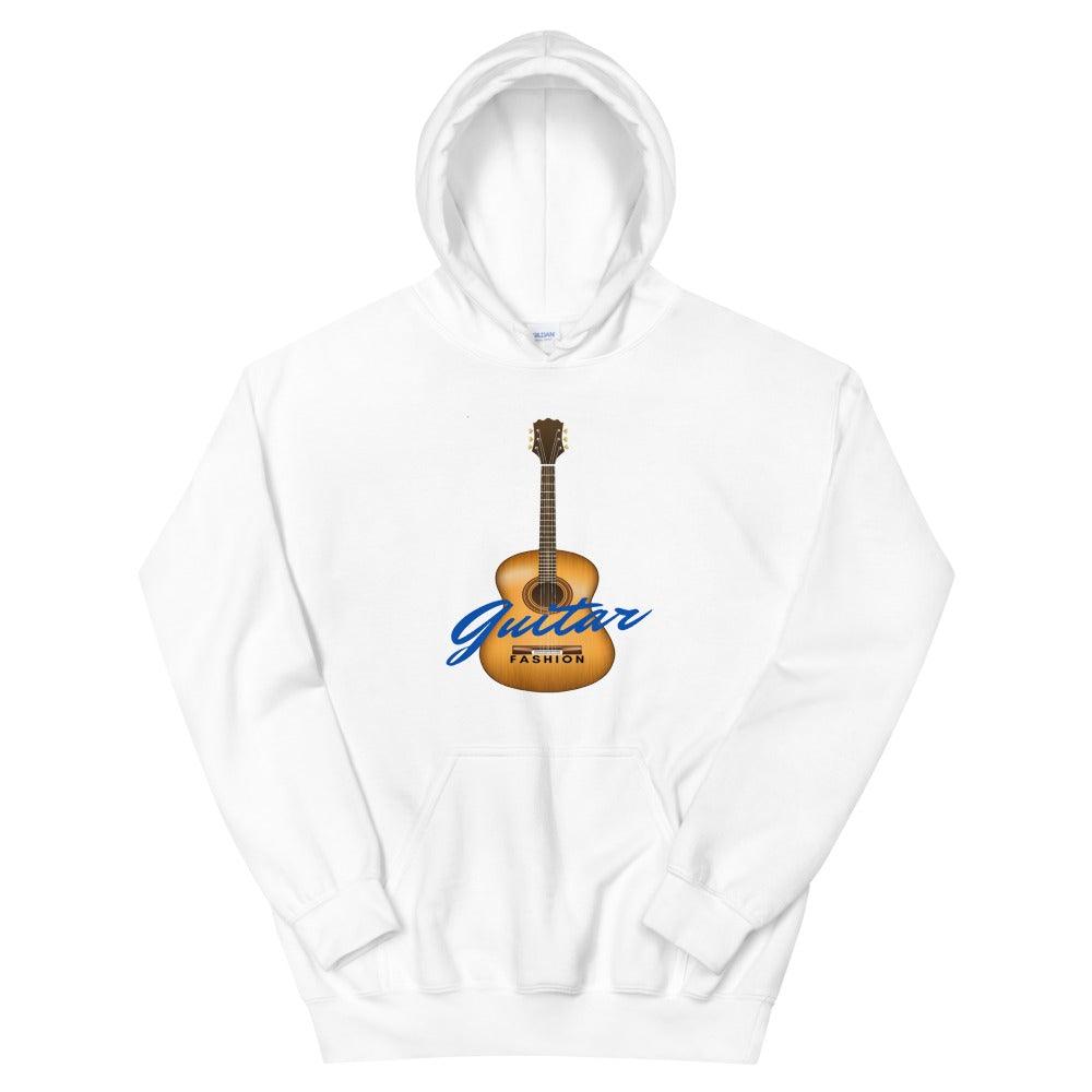 Guitar Fashion Hoodie - Music Gifts Depot