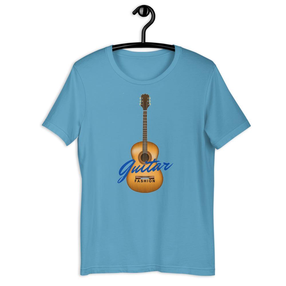 Guitar Fashion T-Shirt - Music Gifts Depot