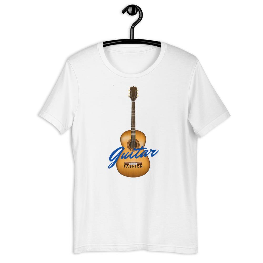 Guitar Fashion T-Shirt - Music Gifts Depot