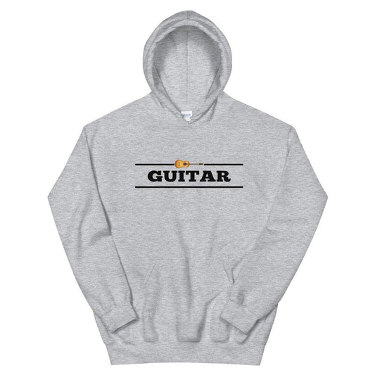 Guitar Hoodie - Music Gifts Depot