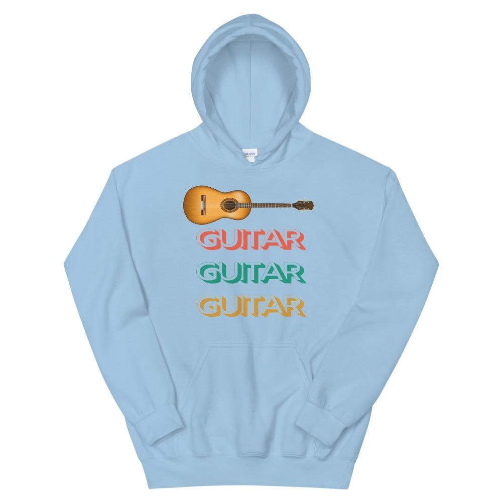 Guitar Hoodie - Music Gifts Depot