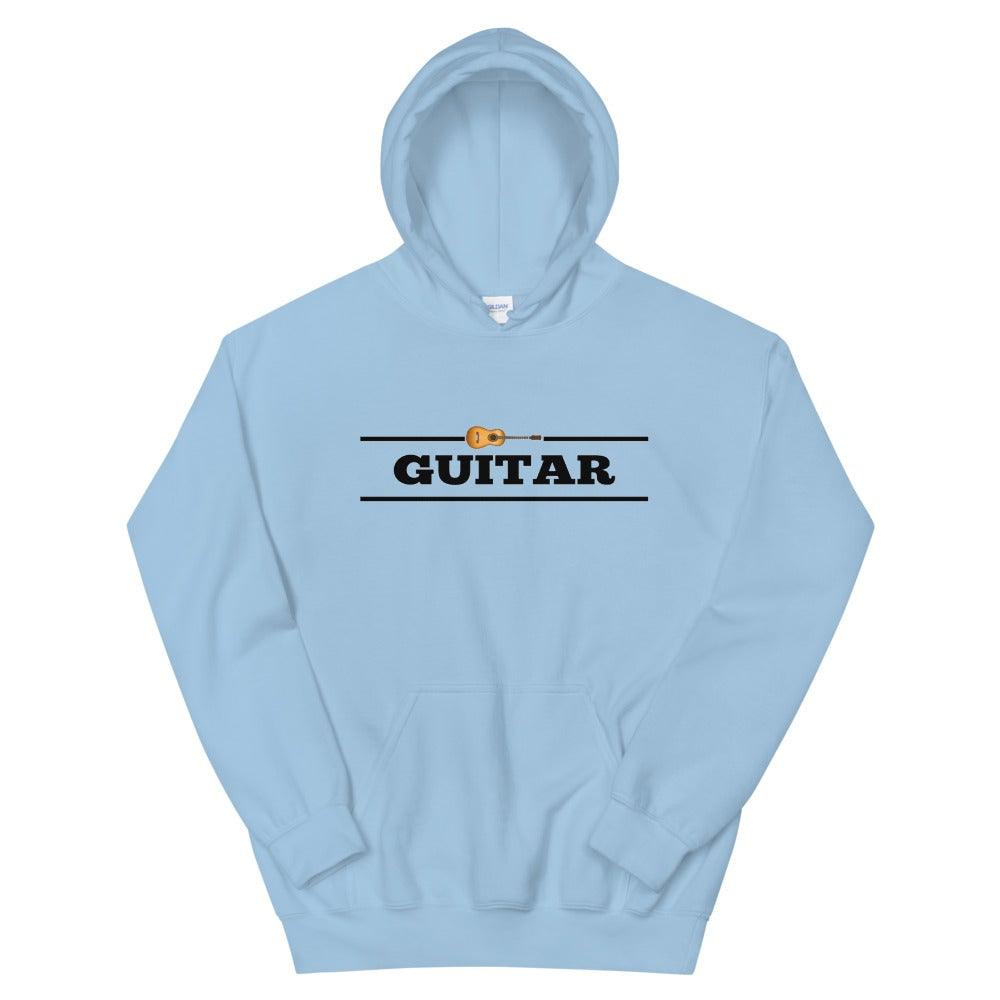 Guitar Hoodie - Music Gifts Depot