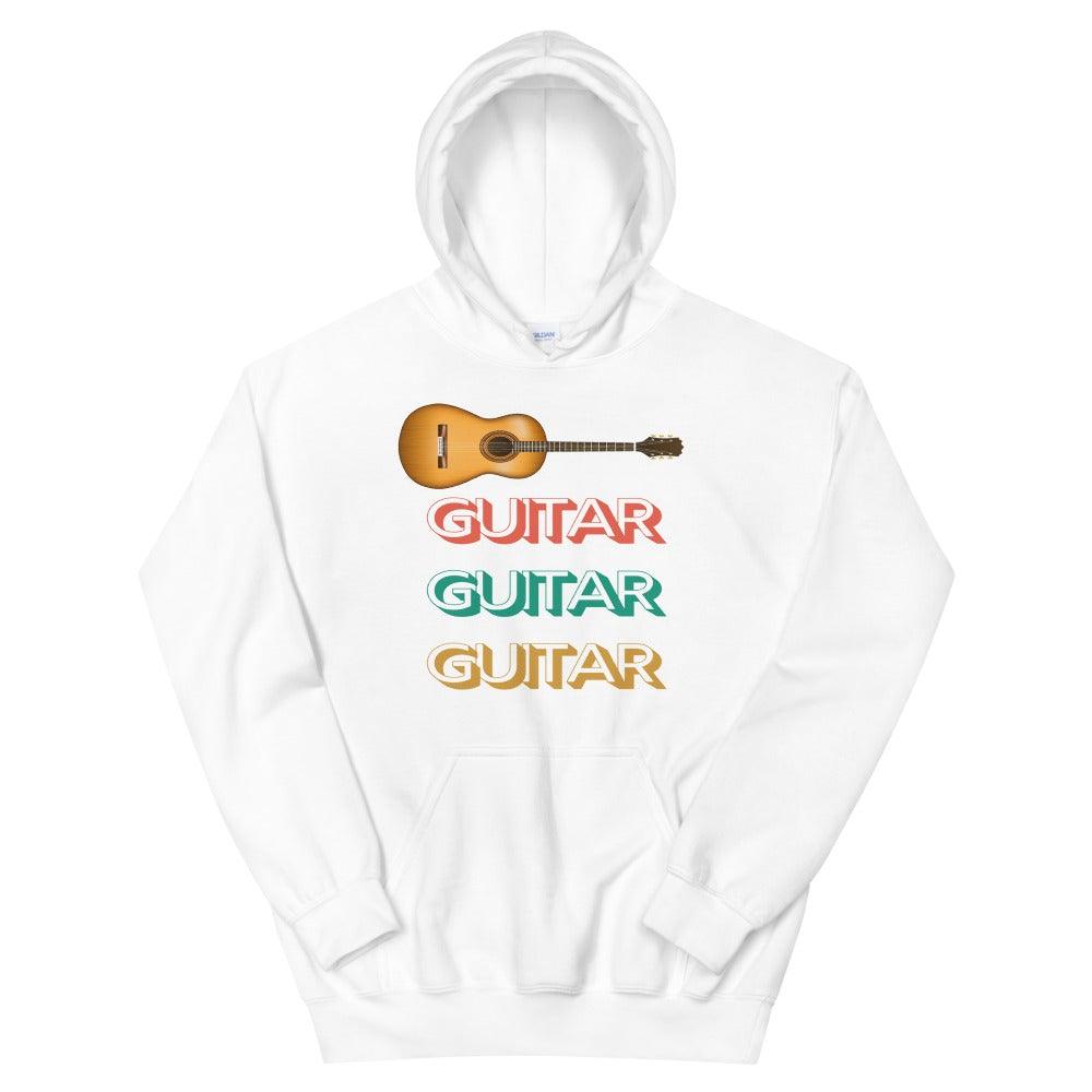 Guitar Hoodie - Music Gifts Depot