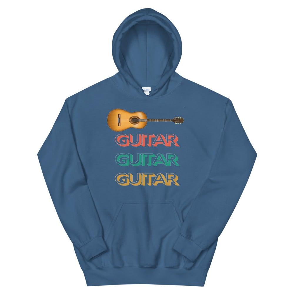 Guitar Hoodie - Music Gifts Depot