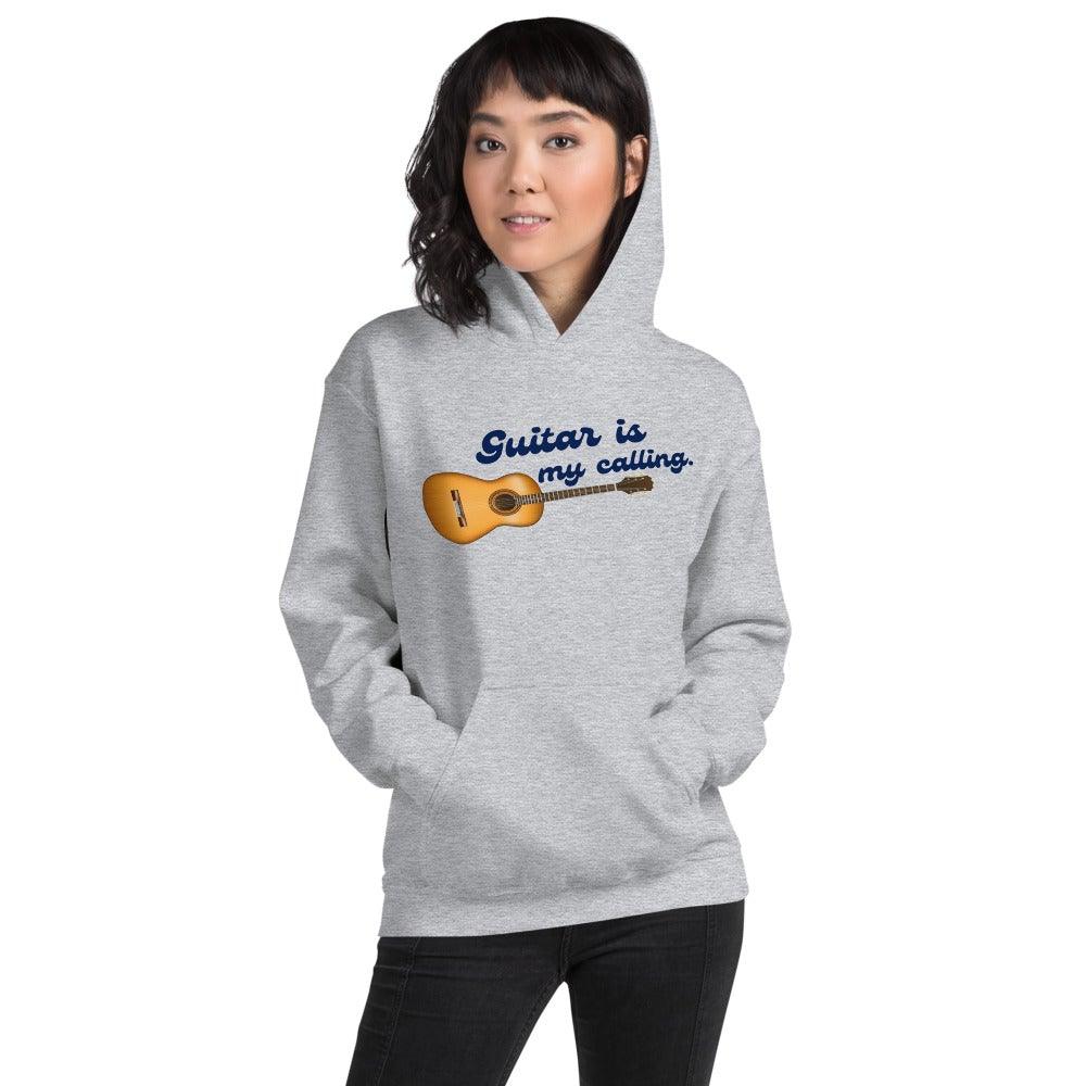 Guitar Is My Calling Hoodie - Music Gifts Depot