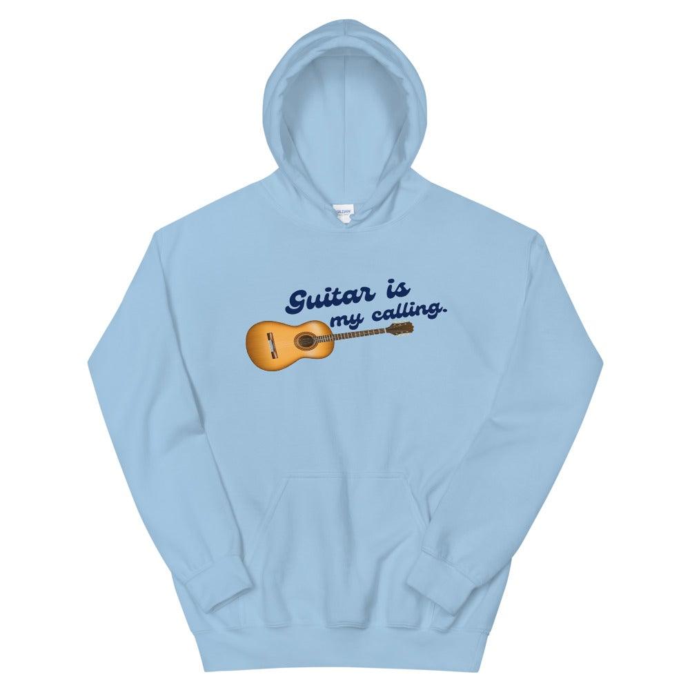 Guitar Is My Calling Hoodie - Music Gifts Depot