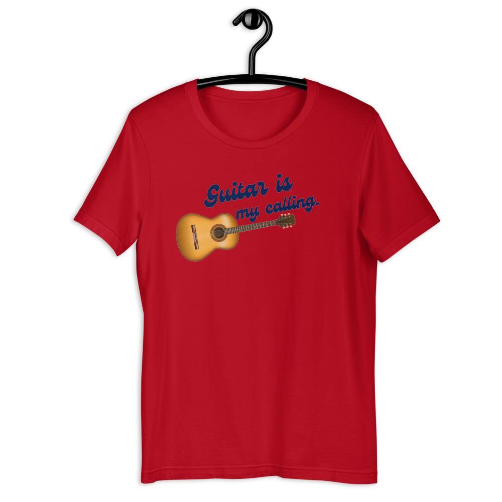 Guitar Is My Calling T-Shirt - Music Gifts Depot