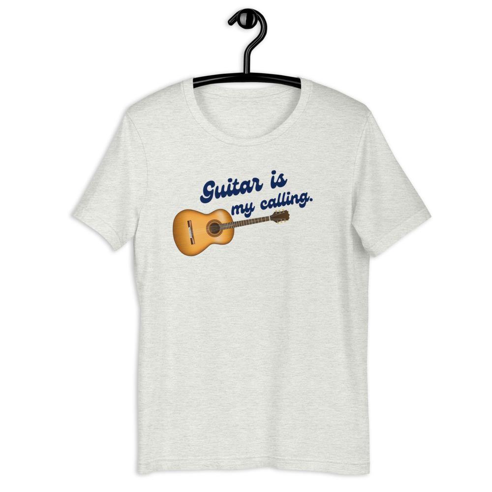 Guitar Is My Calling T-Shirt - Music Gifts Depot