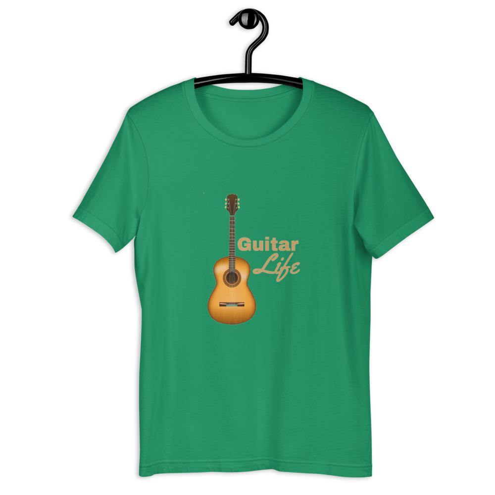 Guitar Life T-Shirt - Music Gifts Depot