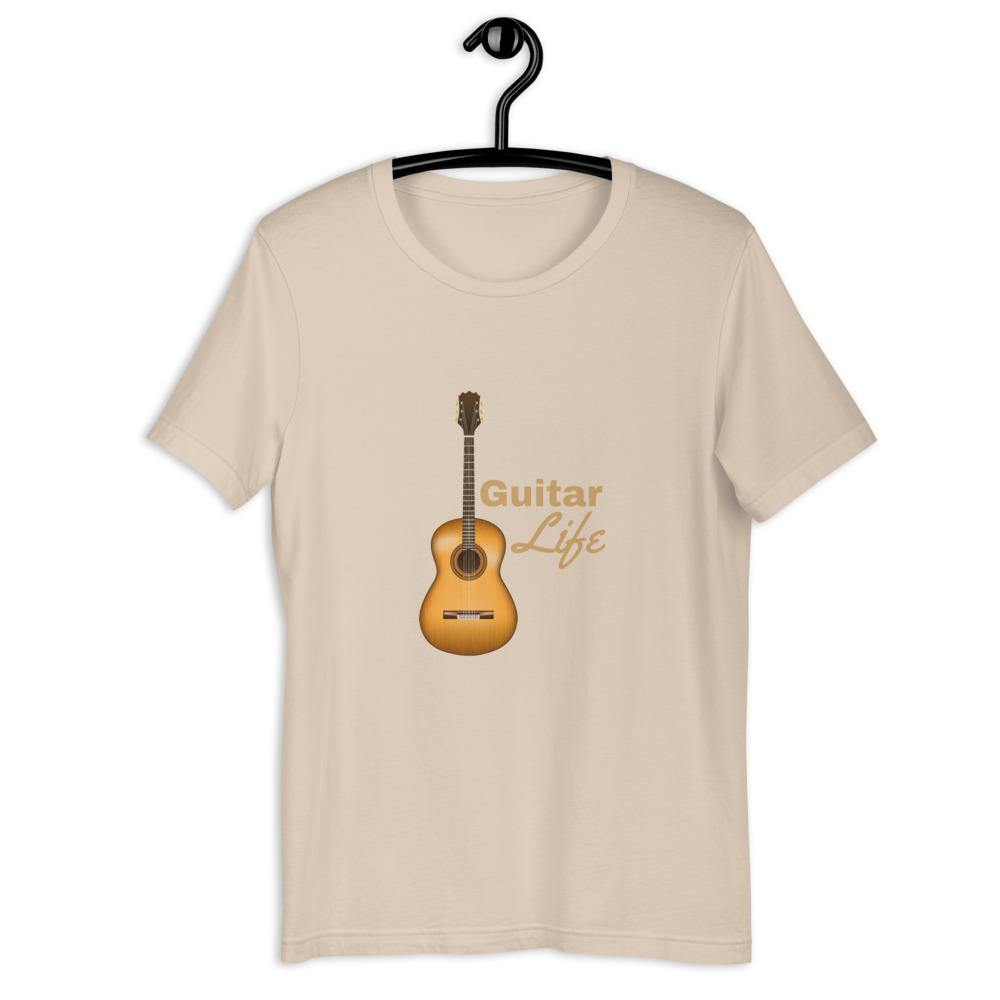 Guitar Life T-Shirt - Music Gifts Depot