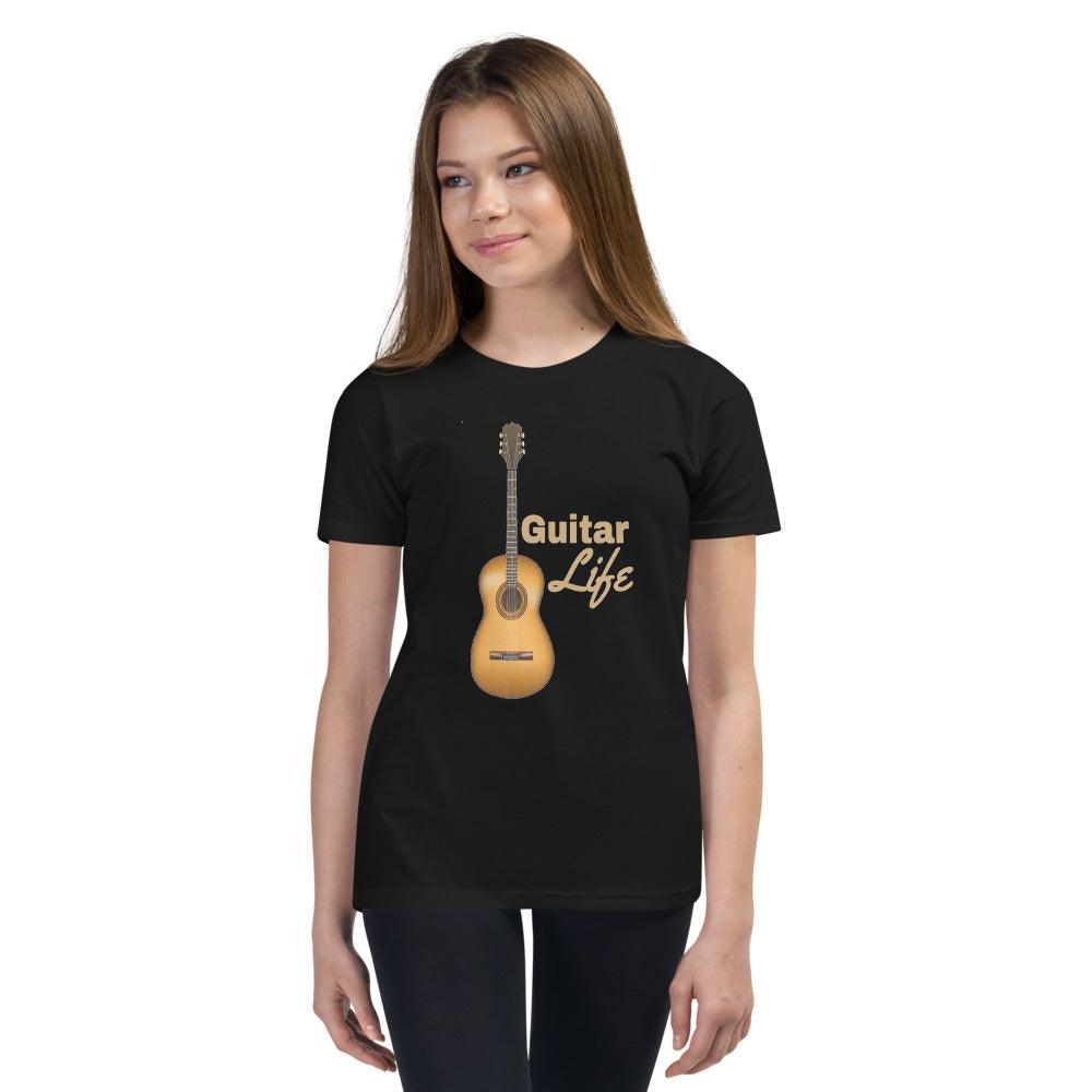 Guitar Life Youth Kids T-Shirt - Music Gifts Depot