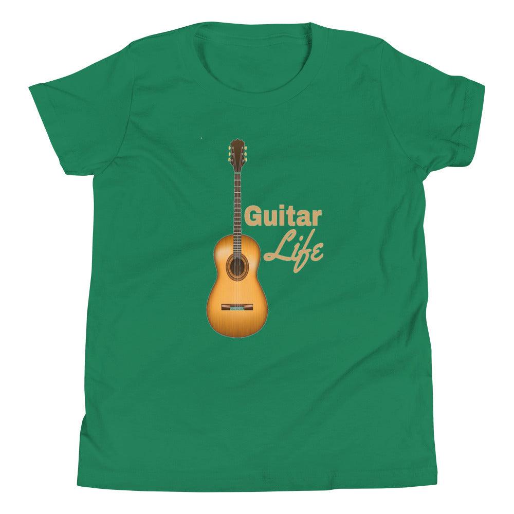 Guitar Life Youth Kids T-Shirt - Music Gifts Depot