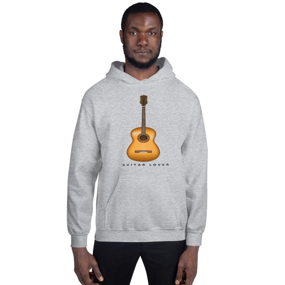 Guitar Lover Hoodie - Music Gifts Depot