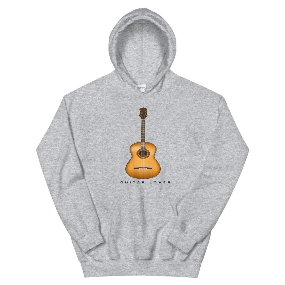 Guitar Lover Hoodie - Music Gifts Depot