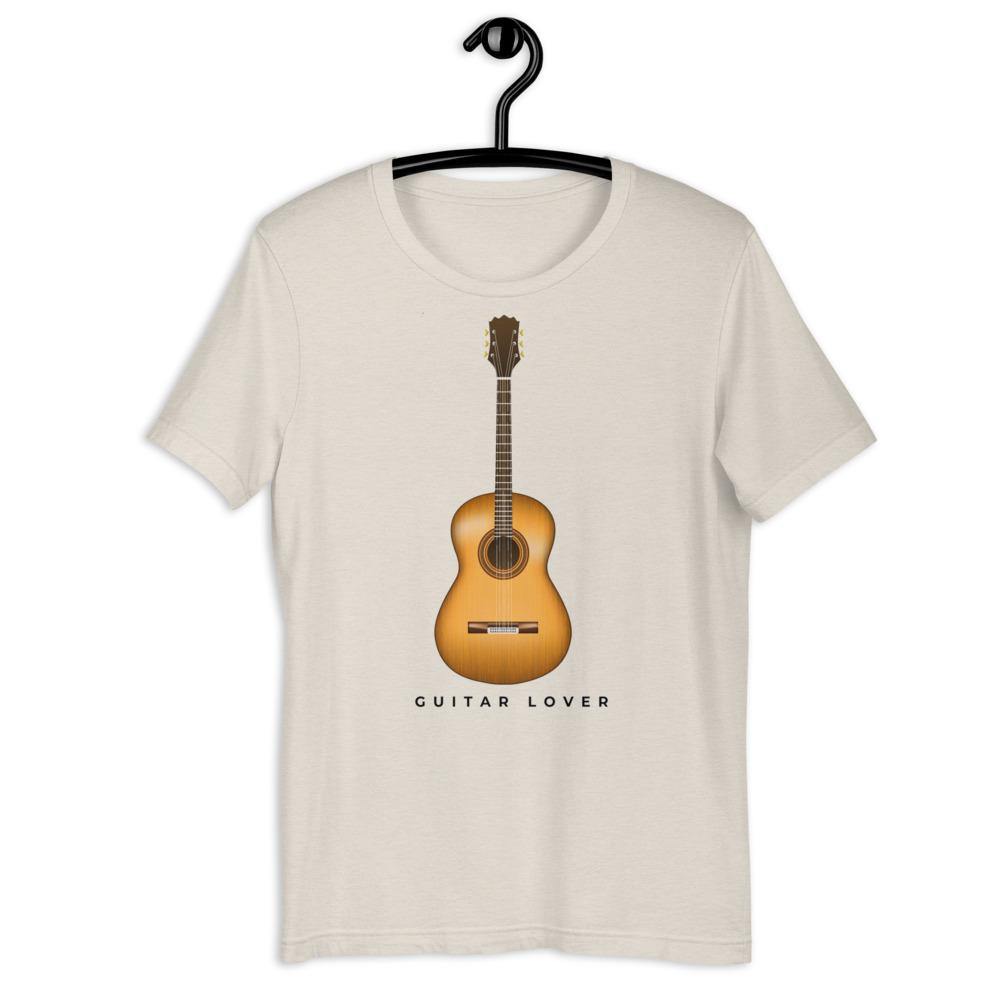 Guitar Lover T-Shirt - Music Gifts Depot