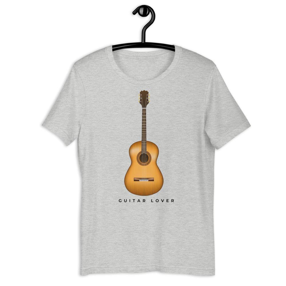 Guitar Lover T-Shirt - Music Gifts Depot