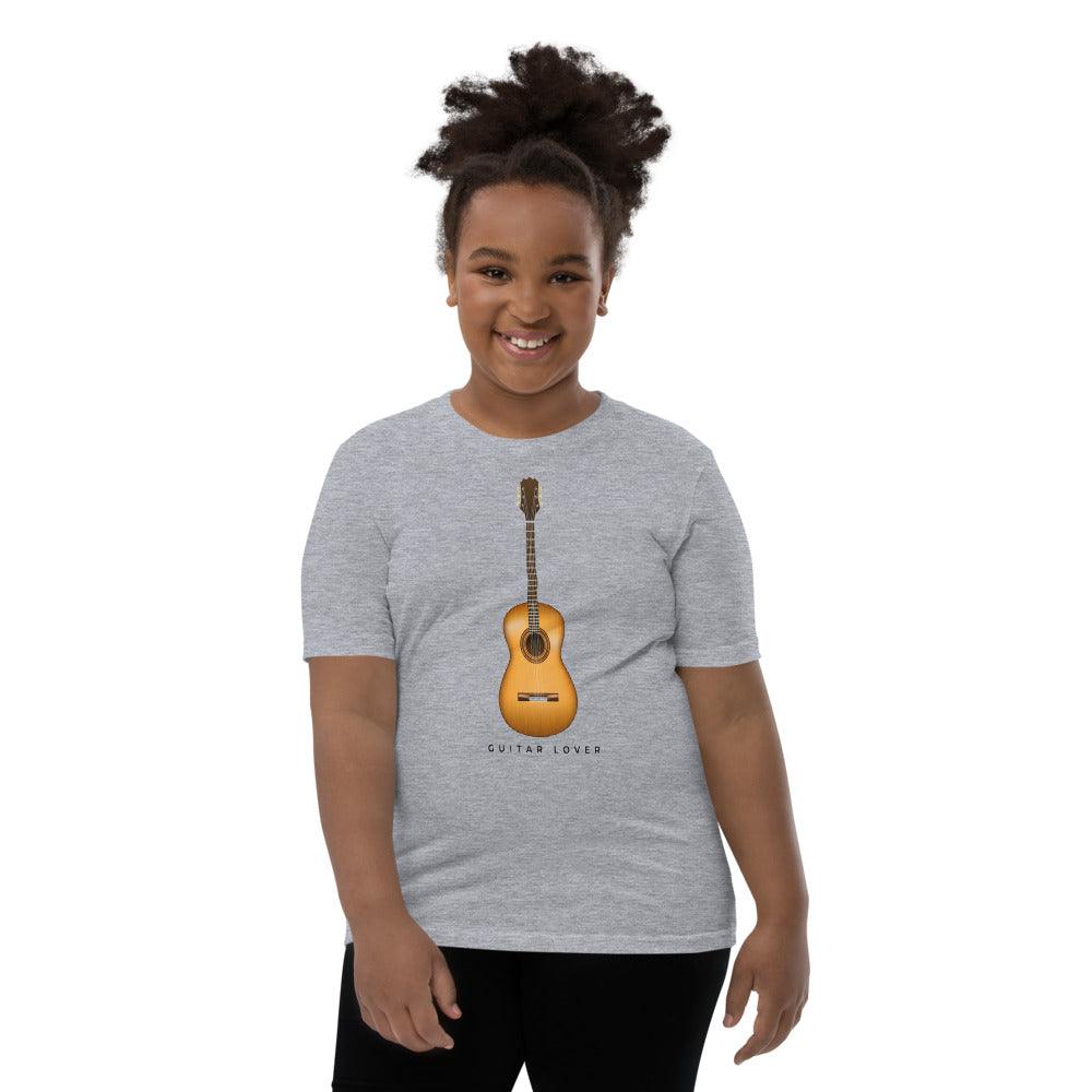Guitar Lover Youth Kids T-Shirt - Music Gifts Depot