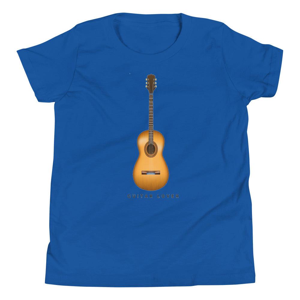 Guitar Lover Youth Kids T-Shirt - Music Gifts Depot