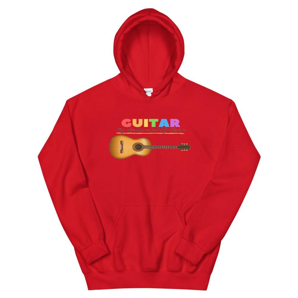 Guitar My Instrument of Choice Hoodie - Music Gifts Depot