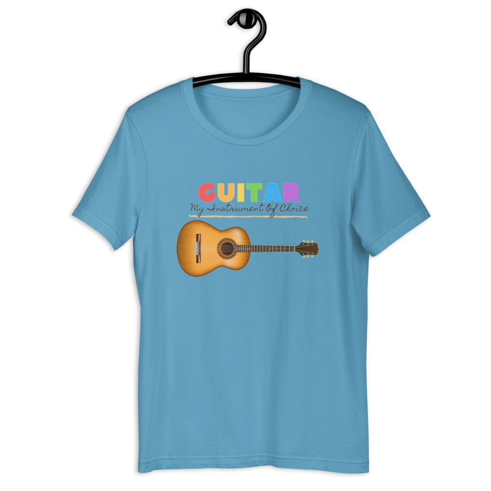 Guitar My Instrument Of Choice T-Shirt - Music Gifts Depot