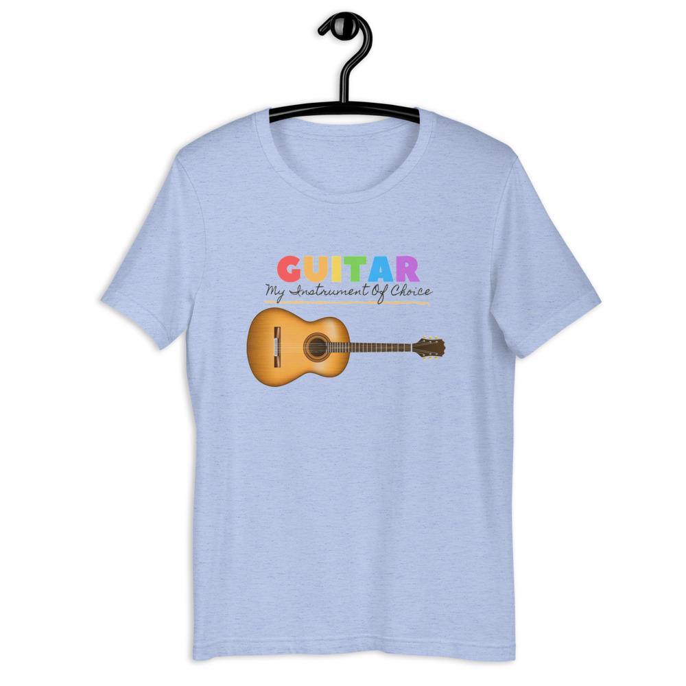 Guitar My Instrument Of Choice T-Shirt - Music Gifts Depot