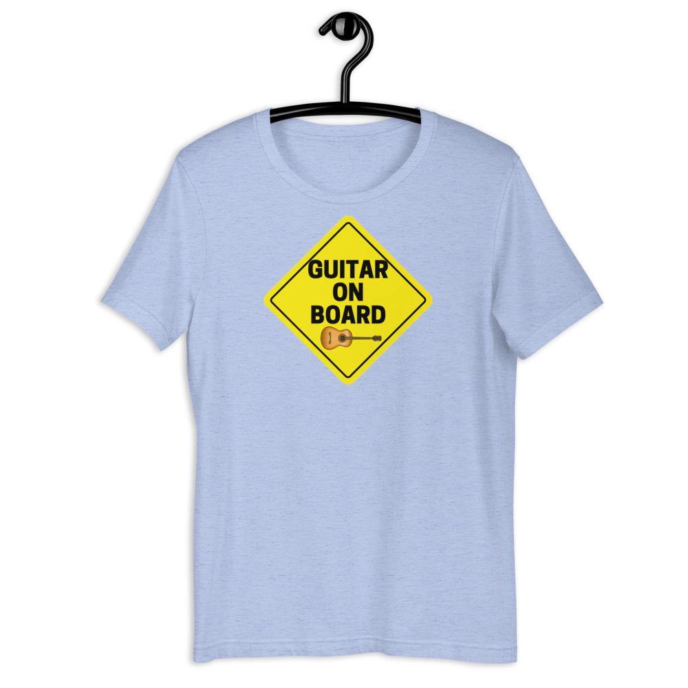 Guitar On Board T-Shirt - Music Gifts Depot