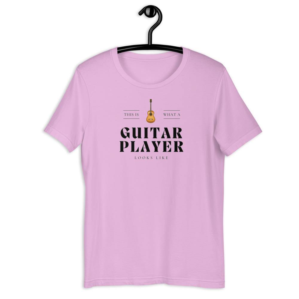 Guitar Player T-Shirt - Music Gifts Depot