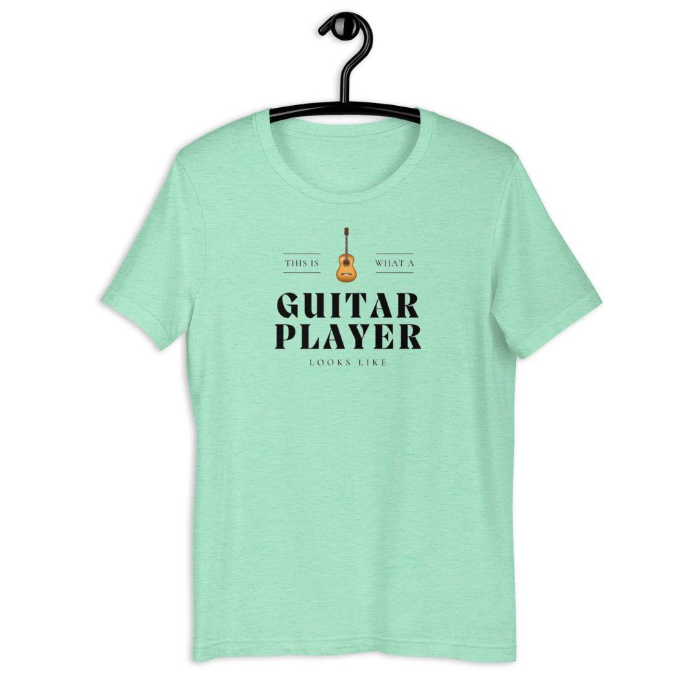 Guitar Player T-Shirt - Music Gifts Depot