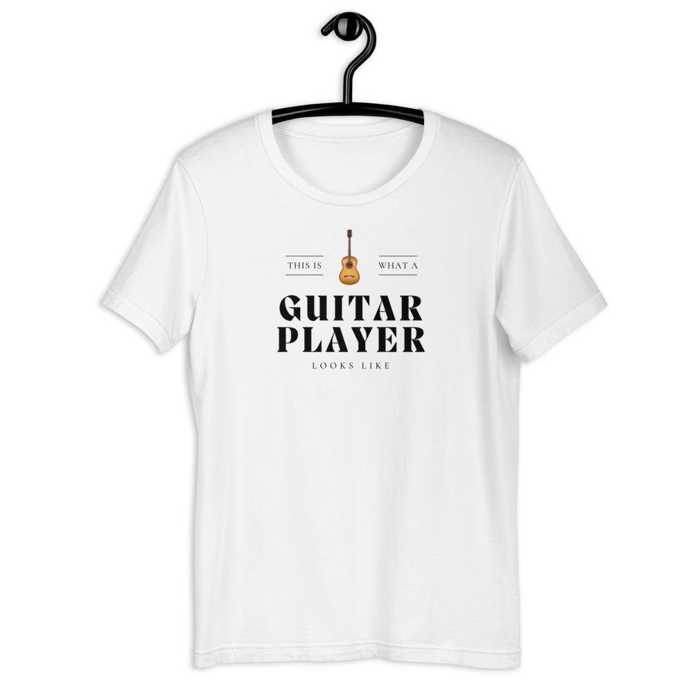 Guitar Player T-Shirt - Music Gifts Depot