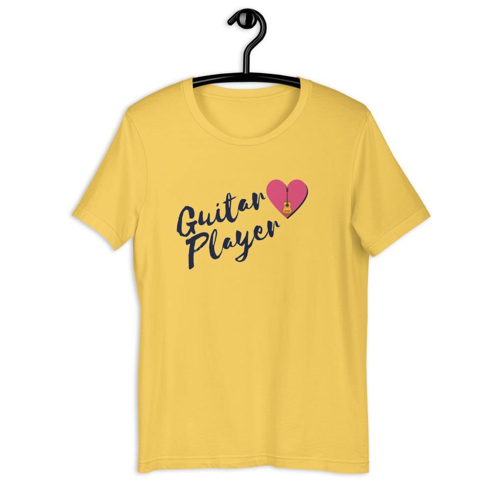 Guitar Player T-Shirt - Music Gifts Depot