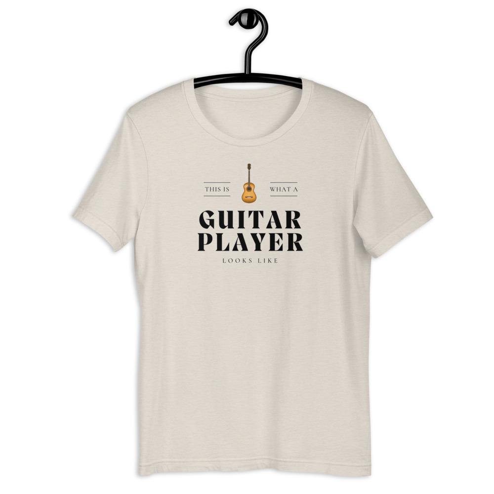 Guitar Player T-Shirt - Music Gifts Depot