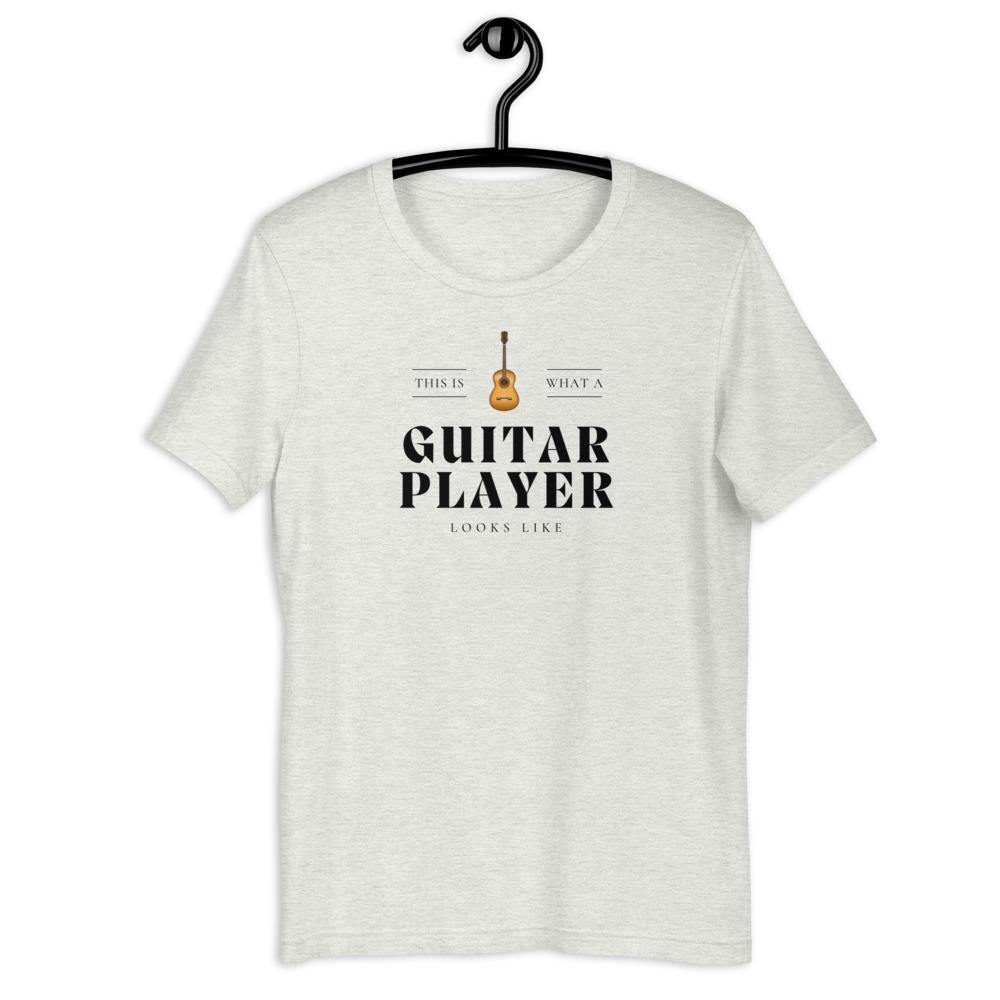 Guitar Player T-Shirt - Music Gifts Depot