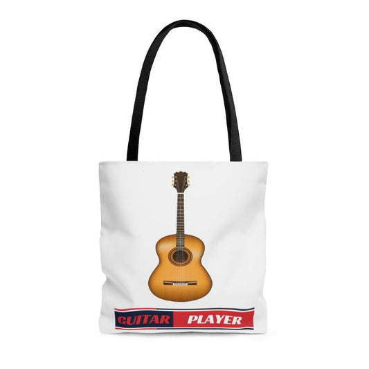 Guitar Player Tote Bag - Music Gifts Depot